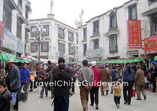 Barkhor Street, Lhasa